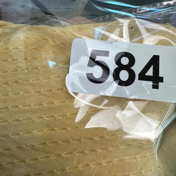 Roxy Under‎ The Cali Sun Dress Sz Medium Button Yellow Midi Bow At Bust Surfer - Picture 7 of 7